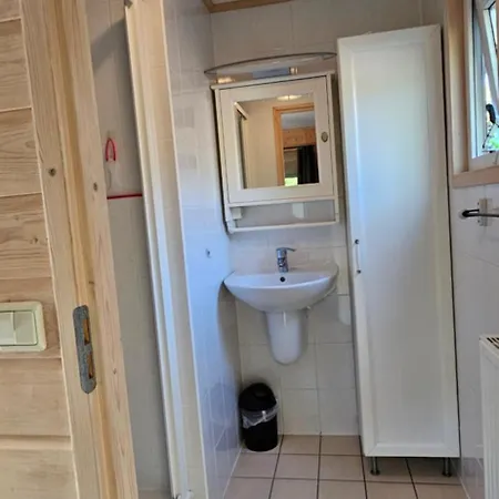 De Kleine Kriemelkuil - Het Vosje Chalet Ermelo