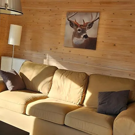 De Kleine Kriemelkuil - Het Vosje Chalet Ermelo