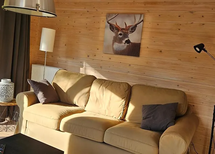 De Kleine Kriemelkuil - Het Vosje 샬레 에르멜로